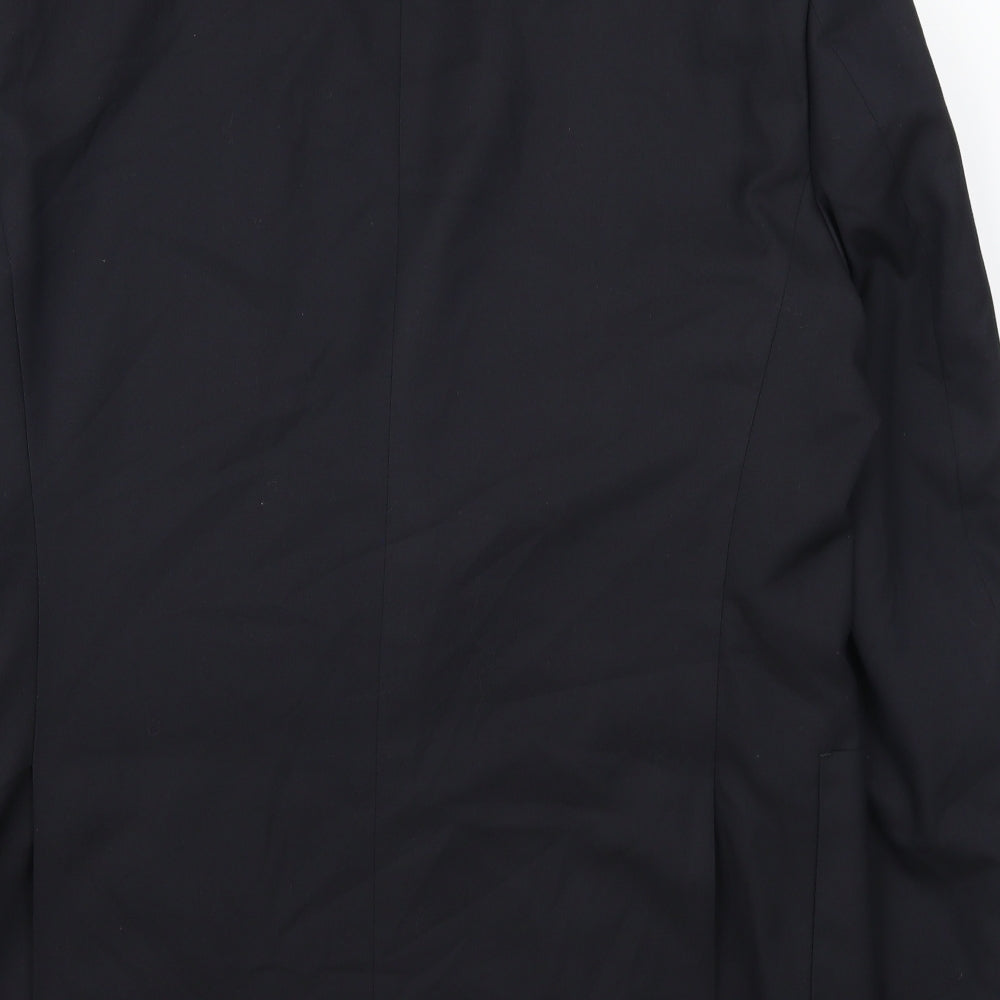 Marks and Spencer Mens Blue Jacket Suit Jacket Size 42