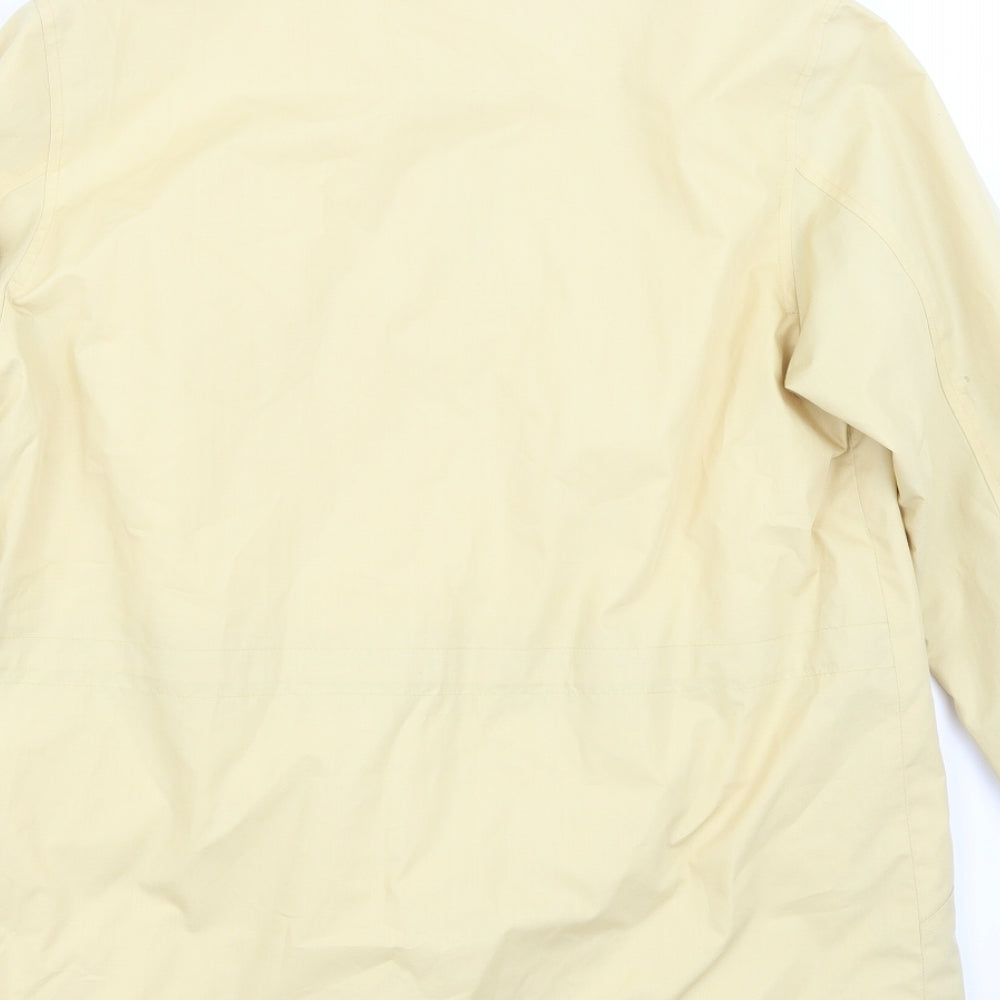 Dannimac Womens Yellow Jacket Coat Size S