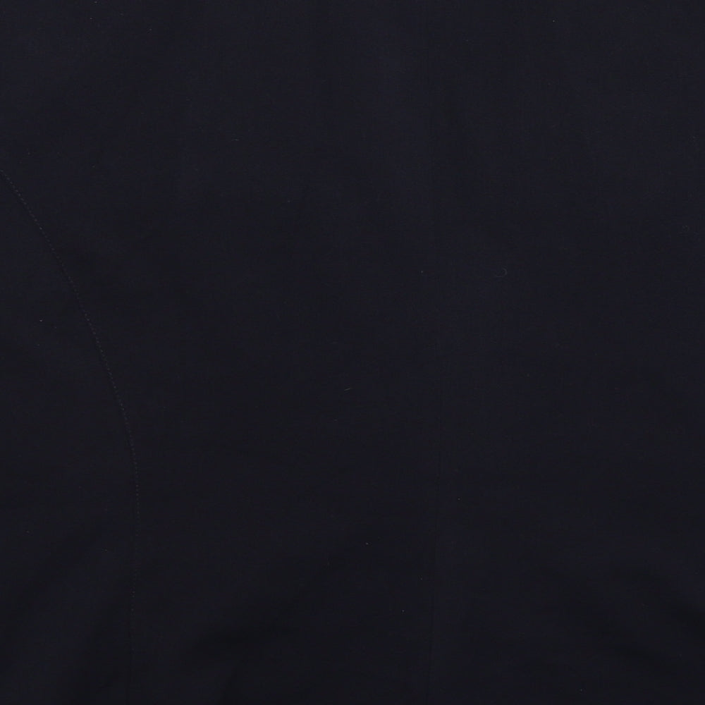 Autonomy Womens Blue Jacket Suit Jacket Size 16