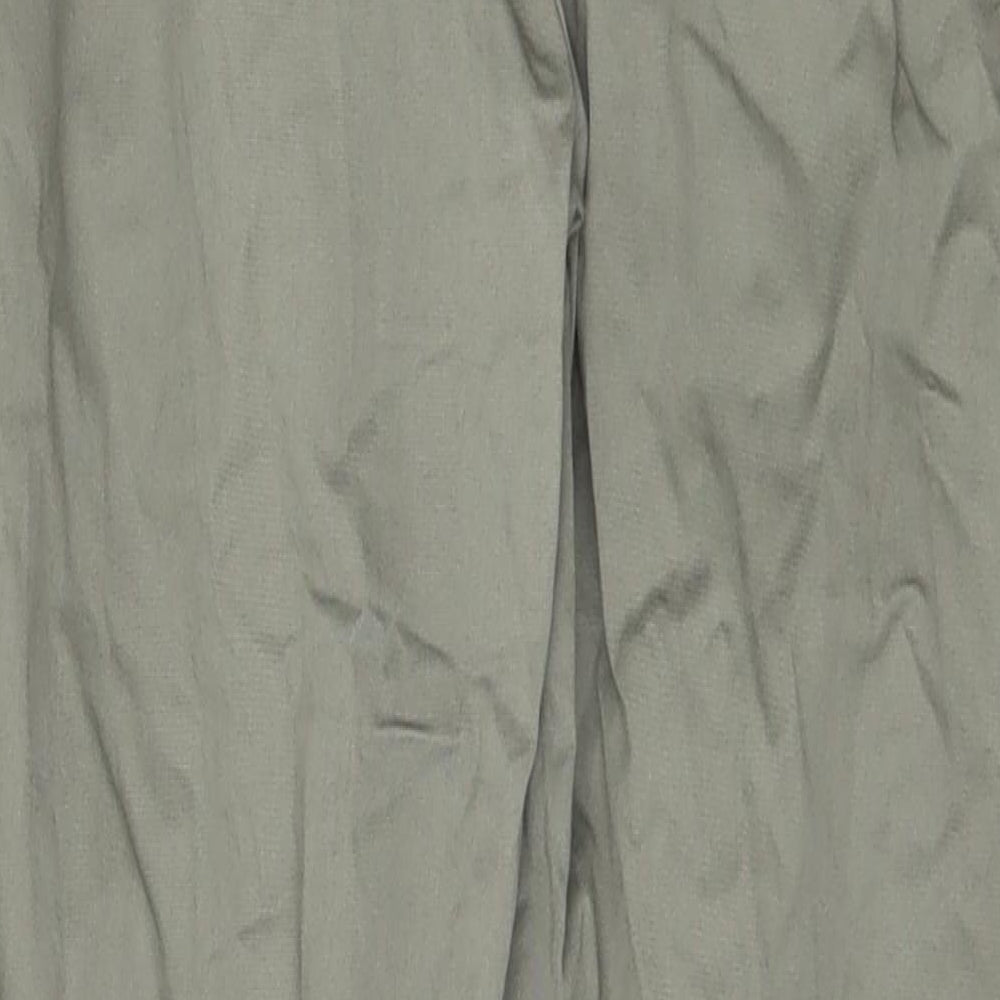 NEXT Womens Green Trousers Size 6 L28 in