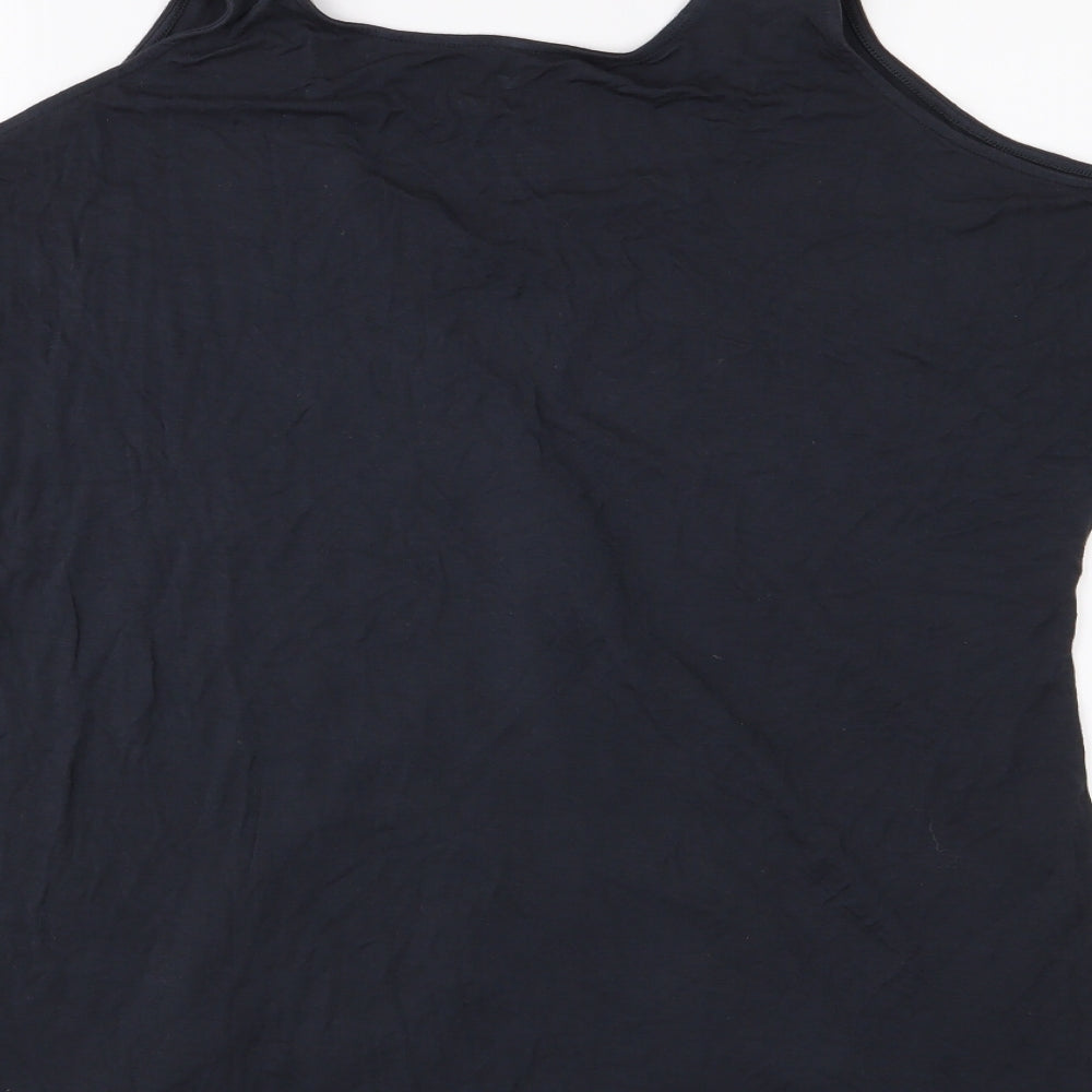 American Eagle Womens Black Basic T-Shirt Size M