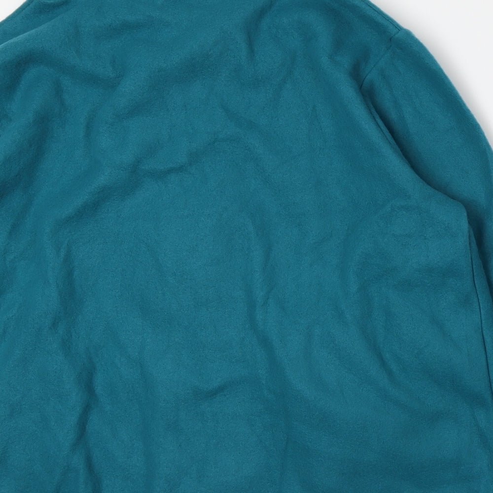Anne De Lancay Womens Blue Jacket Size XL