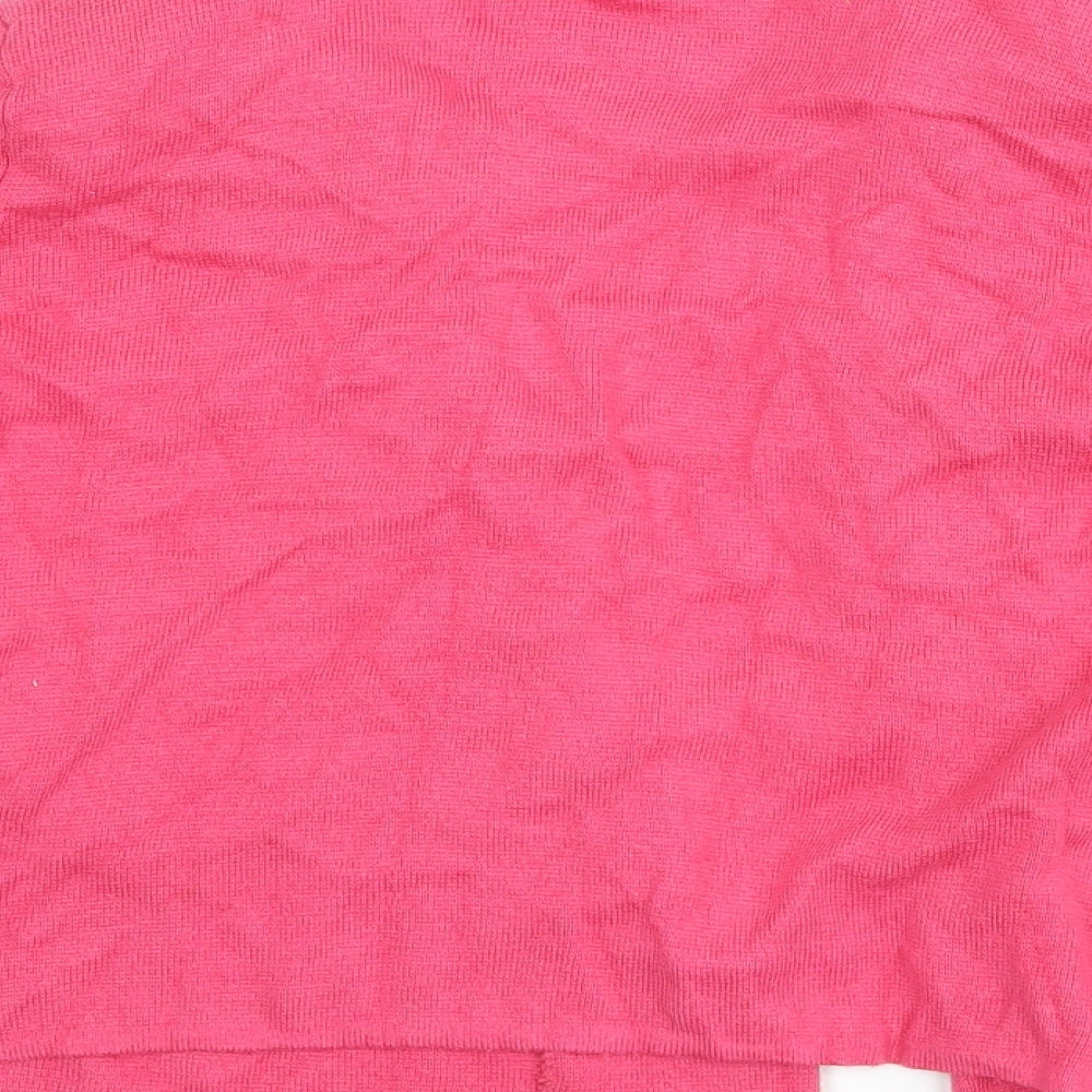 Marks and Spencer Womens Pink Jacket Blazer Size 12