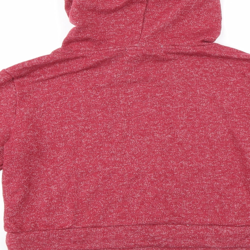 FOREVER 21 Womens Purple Pullover Hoodie Size S