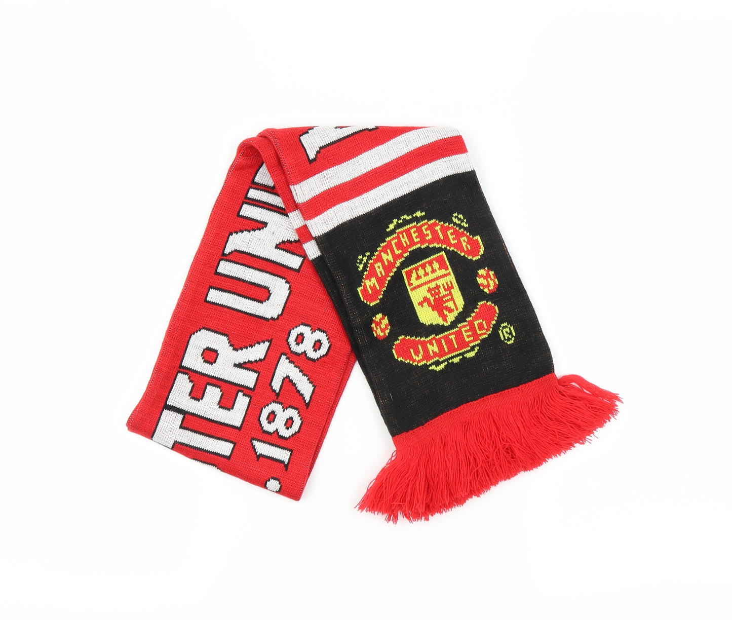 Manchester United Football Scarf