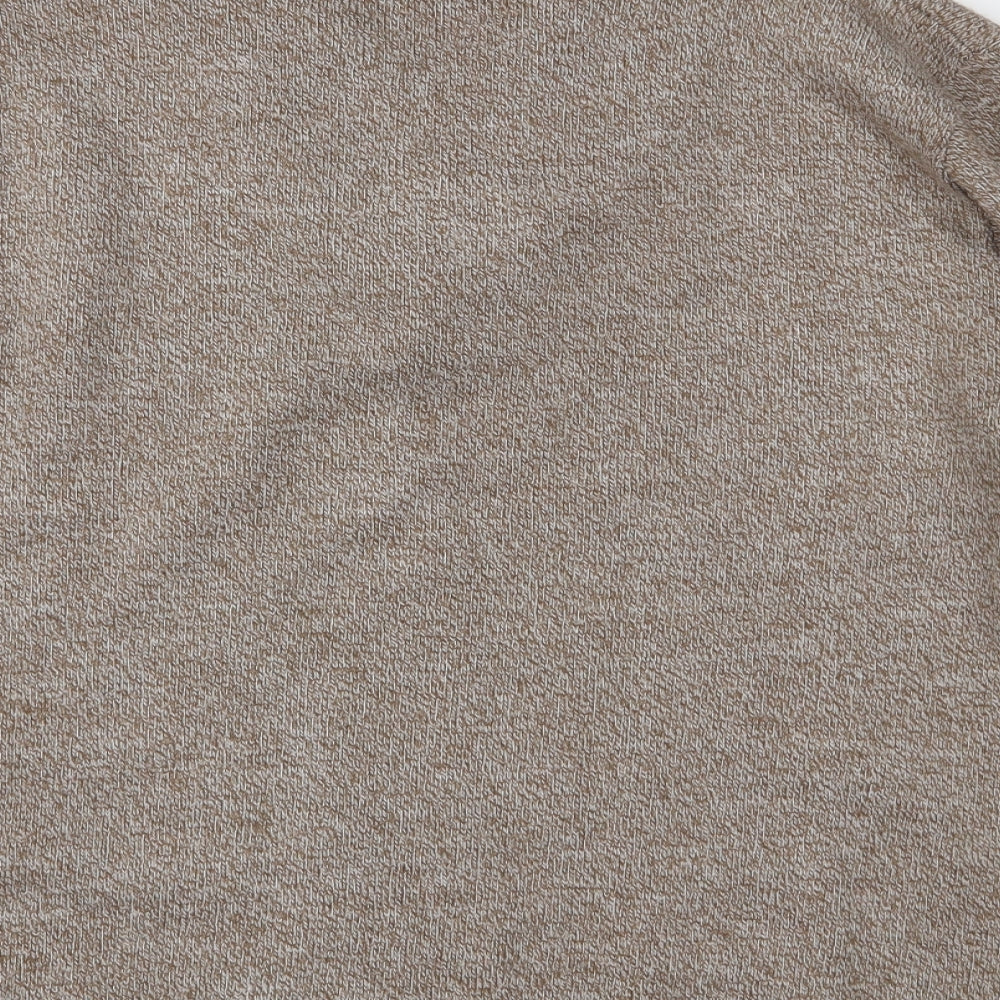 CHIC Womens Brown Knit Pullover Jumper Size M
