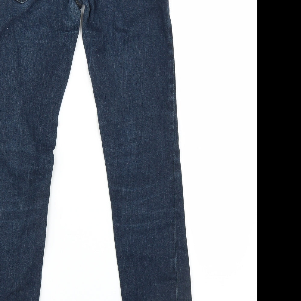 DP Girls Blue Skinny Jeans Size 12 Years