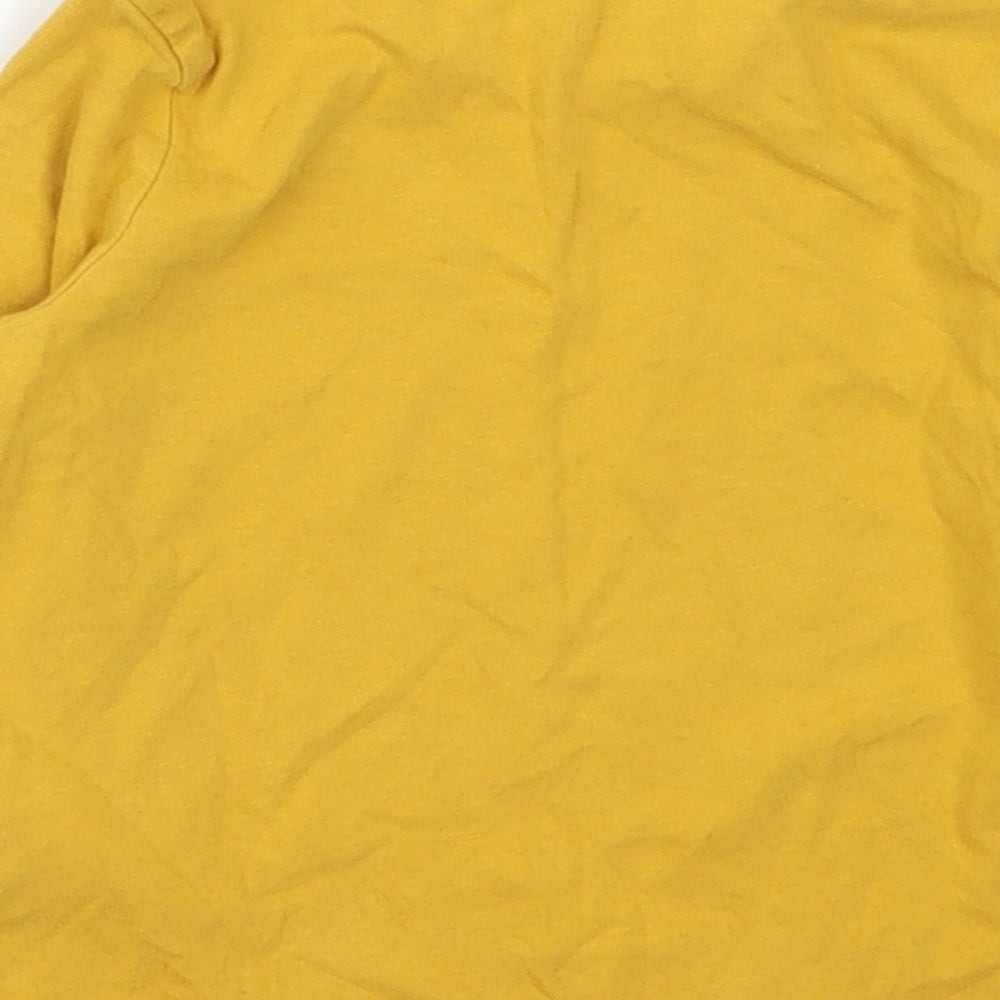 Cool Club Boys Yellow Basic T-Shirt Size 12 Months