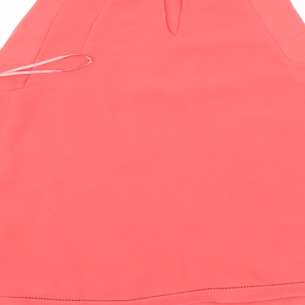 Zara Womens Pink Basic Tank Size XS