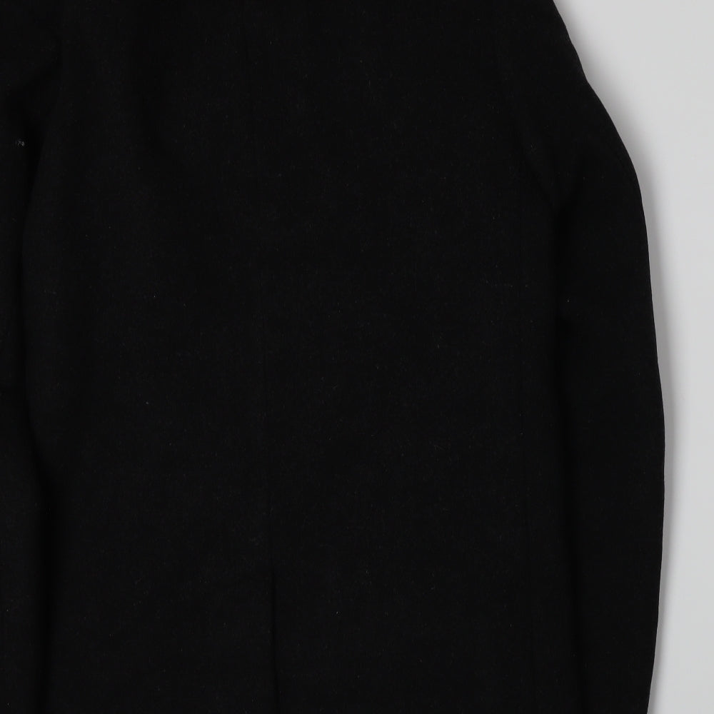 H&M Mens Grey Overcoat Jacket Size L