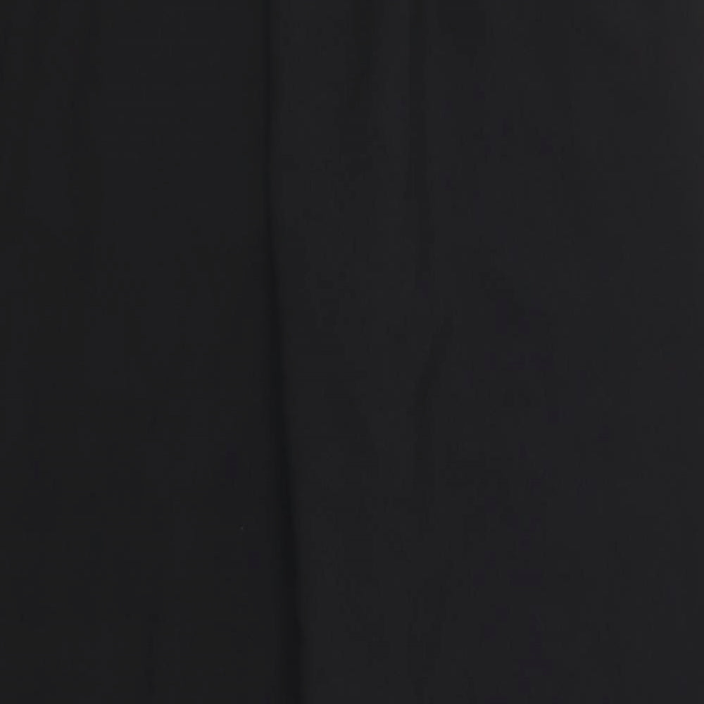 Bonmarché Womens Black Trousers Size 18 L25 in