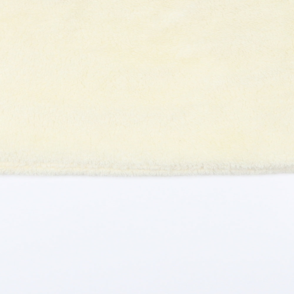 NaaNaa Womens Yellow Fleece Top Pyjama Top Size S - Loungewear