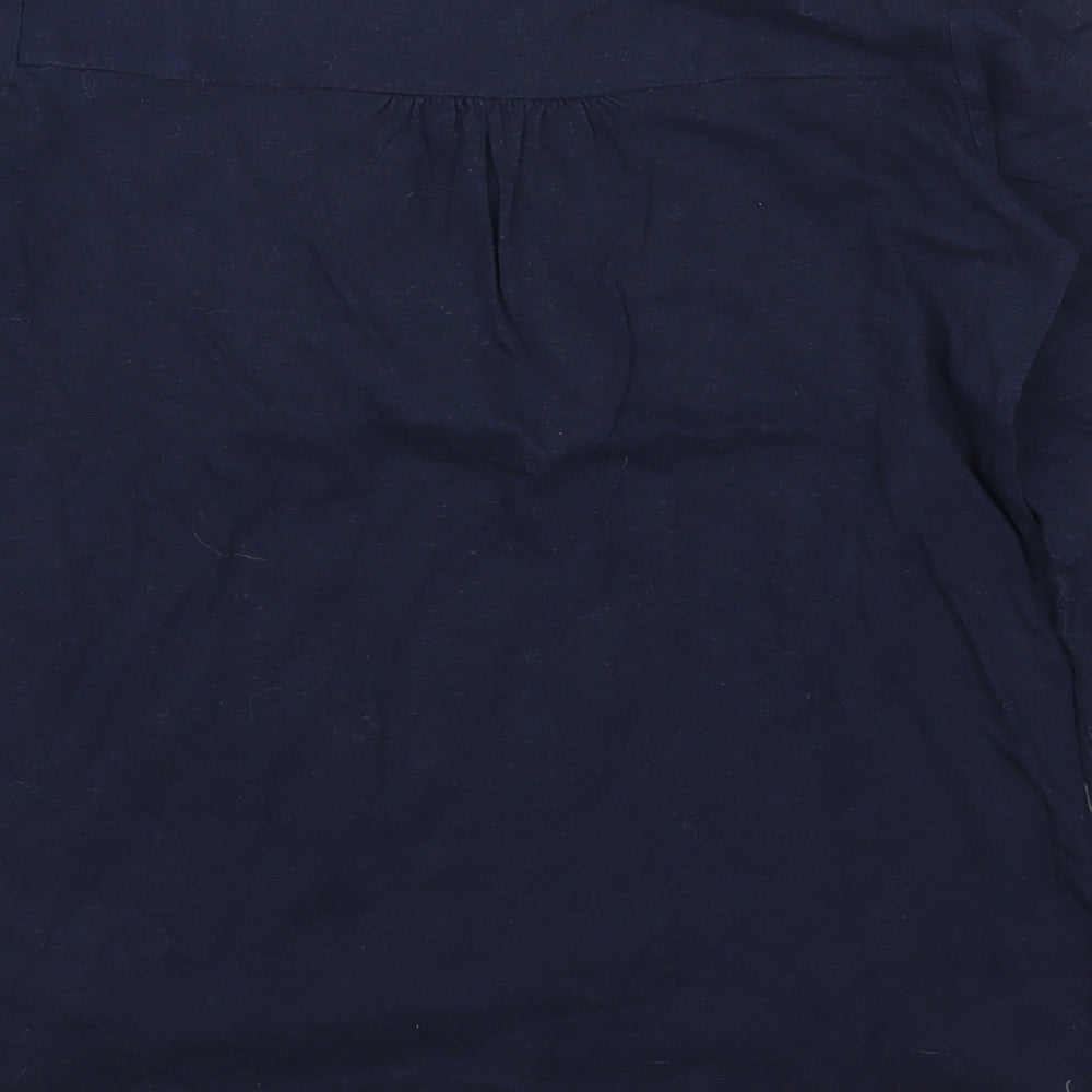 Gap Girls Blue Floral Basic Size 14-15 Years - Daydreamer