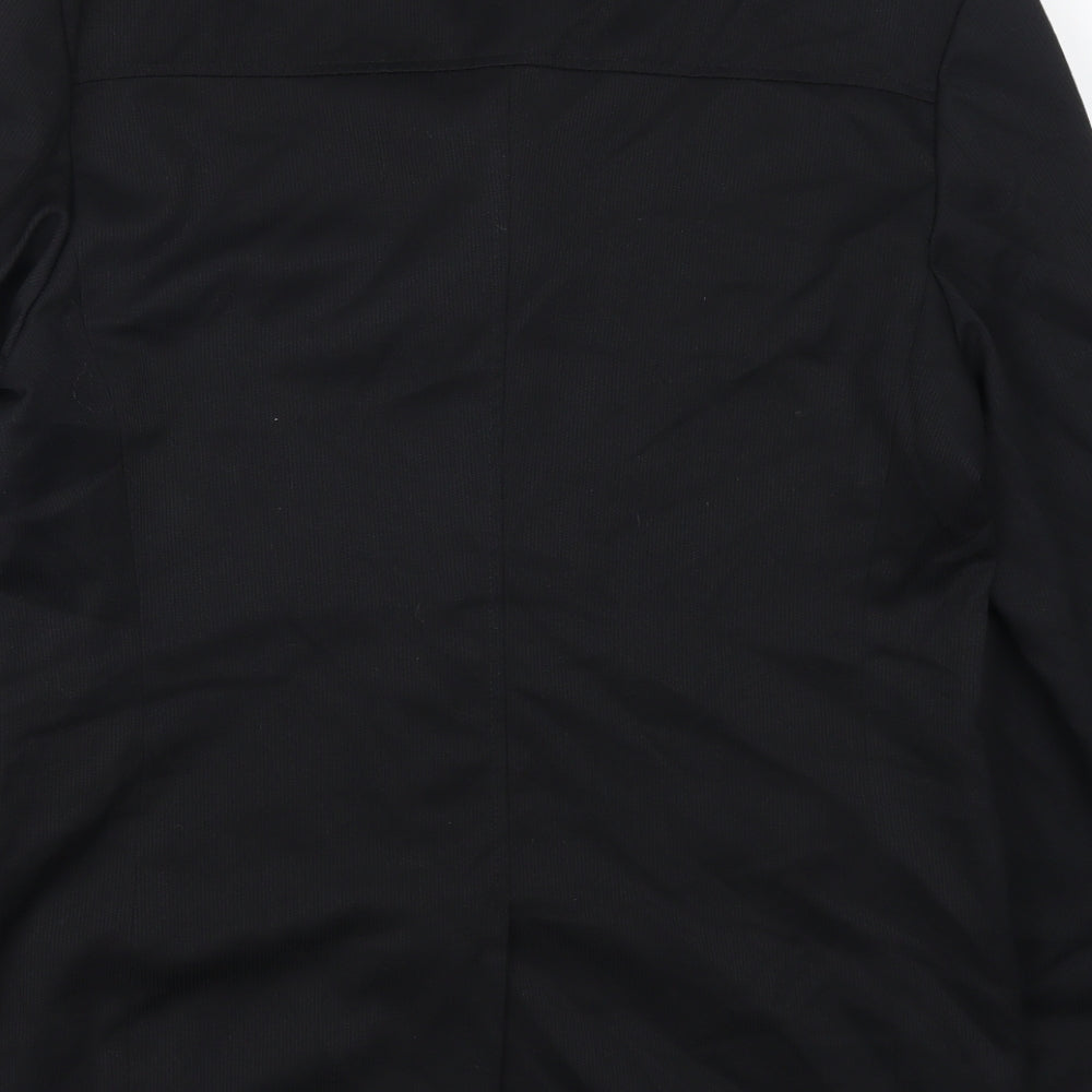 Willson Mens Black Jacket Suit Jacket Size 42