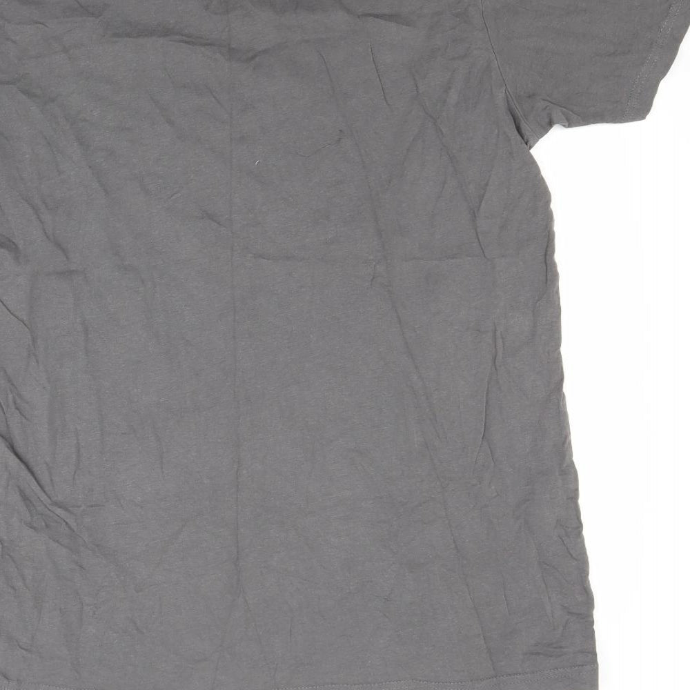 Preworn Mens Grey T-Shirt Size XL - The Famous Grouse Scotland