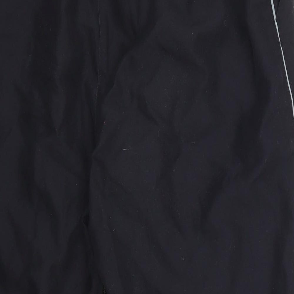 Nana fashion Womens Black Cropped Trousers Size XL