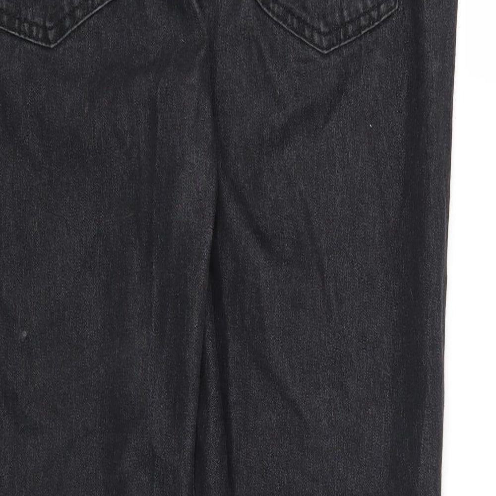 Denim CO Womens Black Jegging Jeans Size 12 L26 in