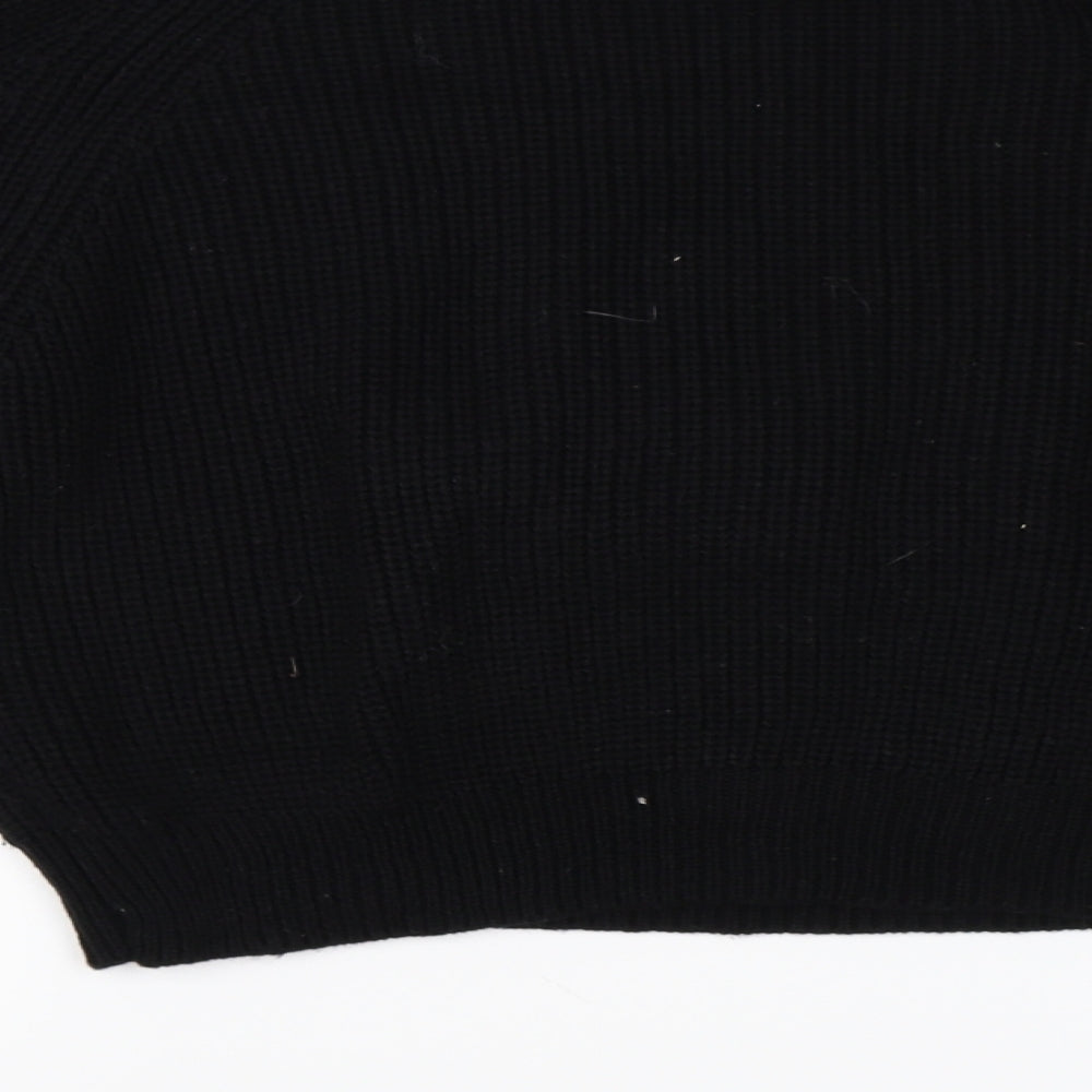 FOREVER 21 Womens Black Pullover Jumper Size S
