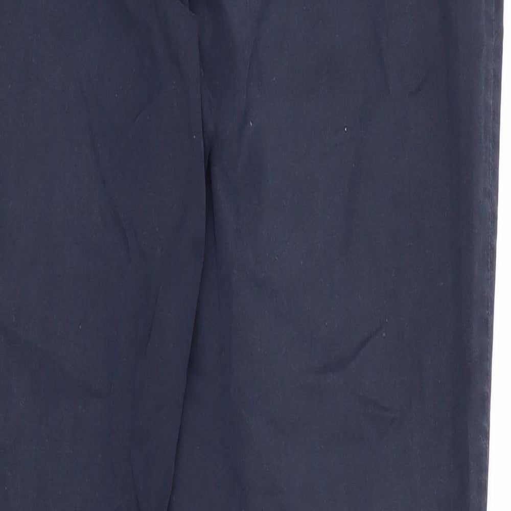 UNI QLO Womens Blue Trousers Size 29 L26 in
