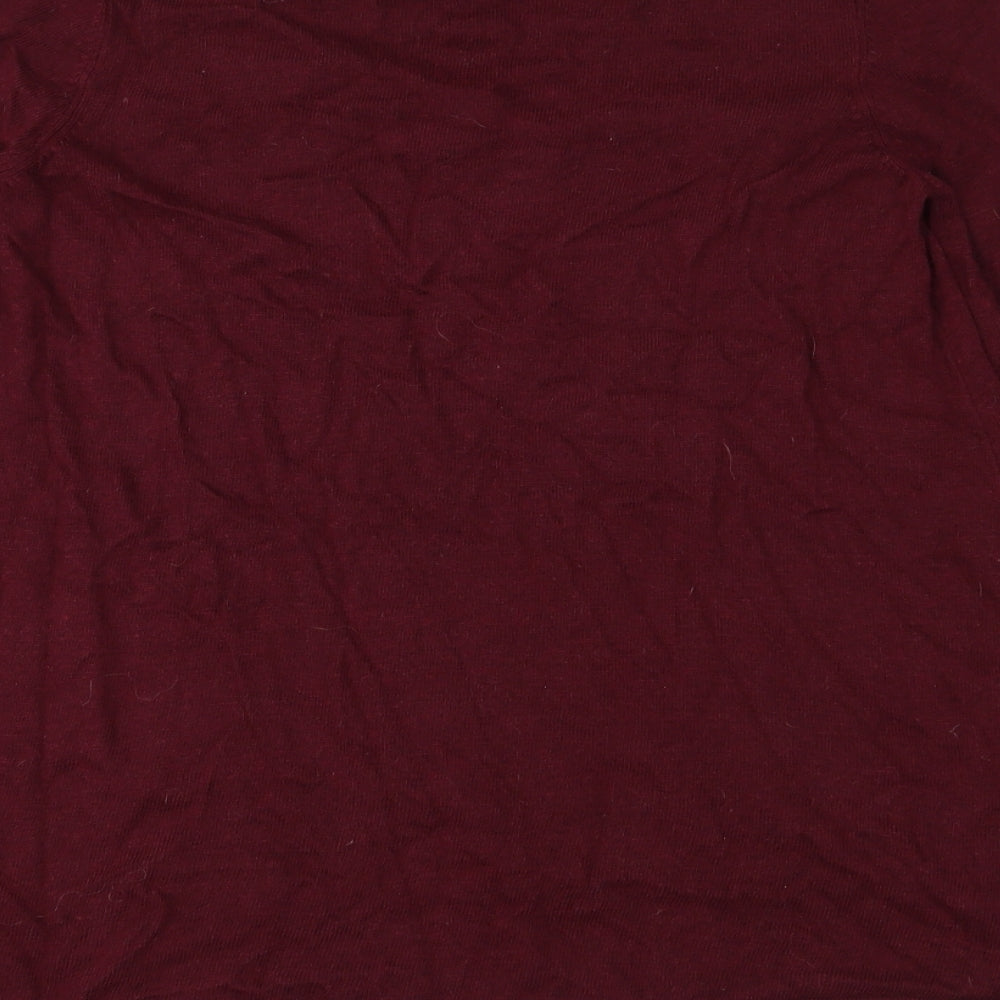 NEXT Womens Purple Knit Pullover Jumper Size 6