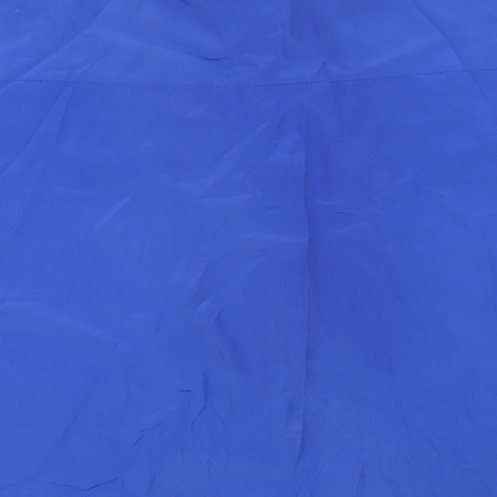 Marks and Spencer Womens Blue Basic Blouse Size 8
