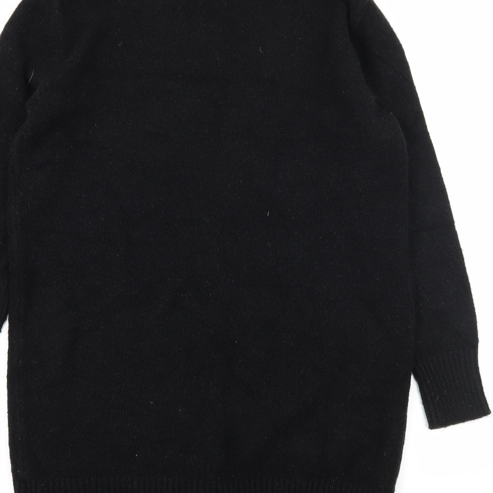 Atmosphere Womens Black Knit Cardigan Jumper Size 6