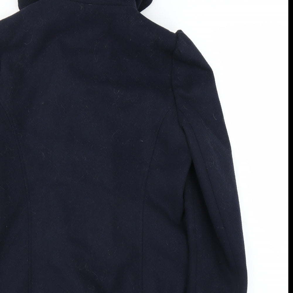 Red Herring Womens Blue Jacket Size 10