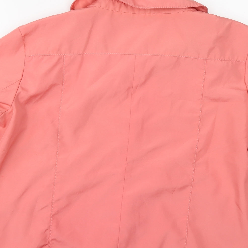 BM Womens Orange Jacket Size M - E