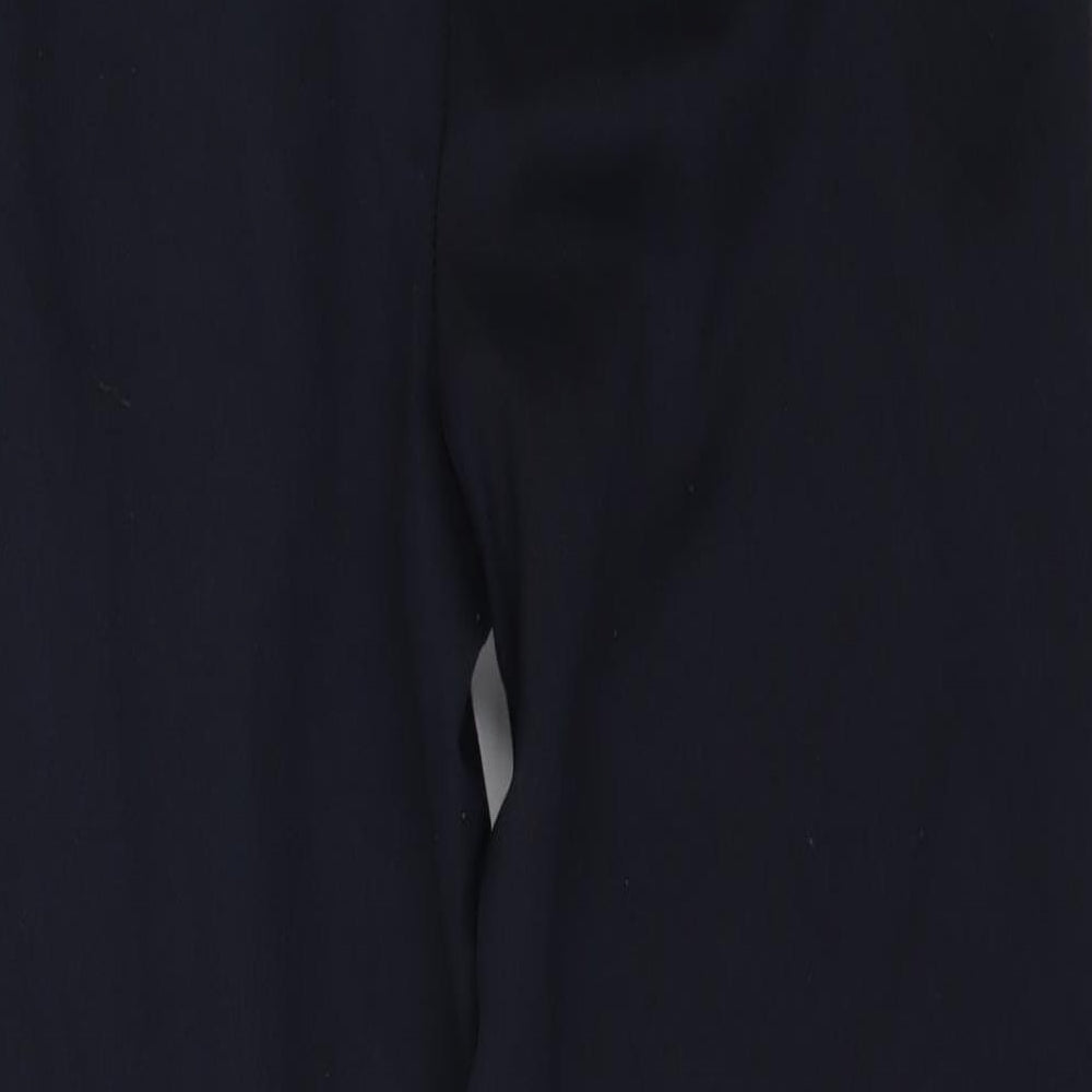 open pacific Womens Blue Trousers Size 24 in L26 in