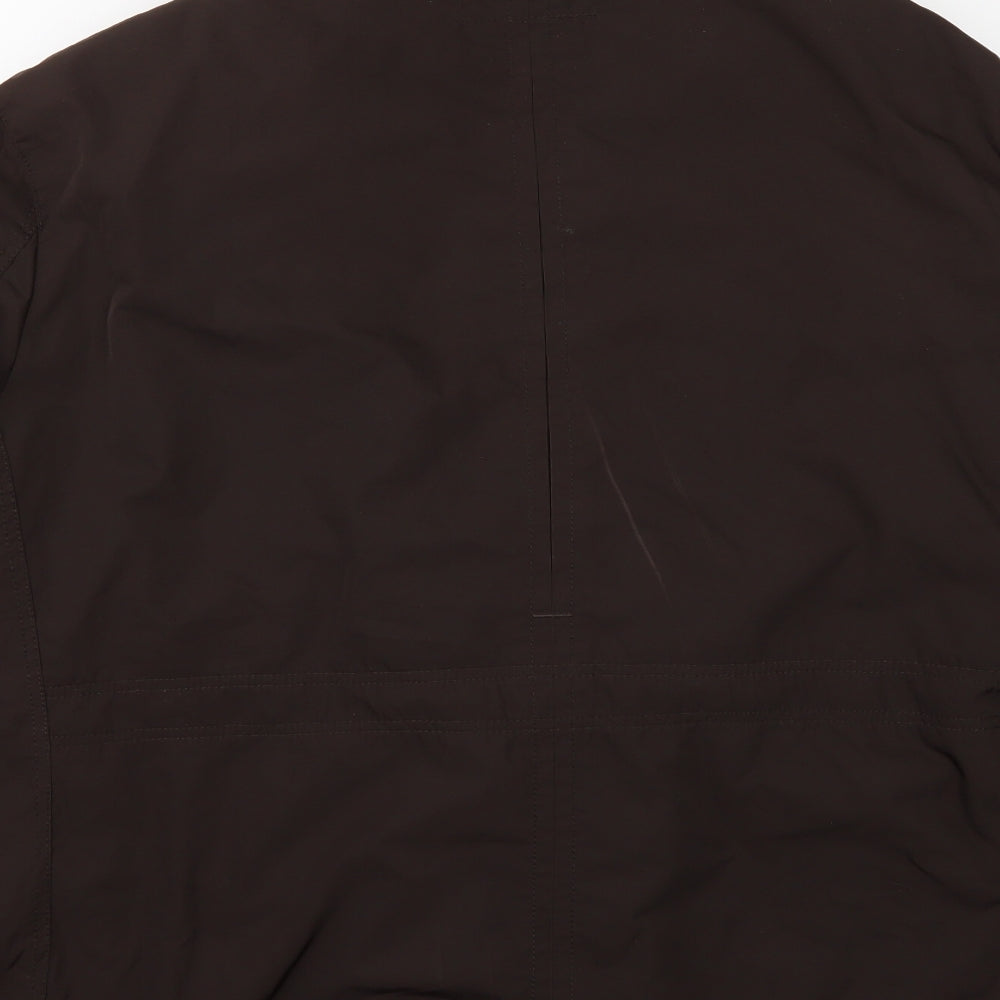 Saxon Womens Brown Jacket Size S