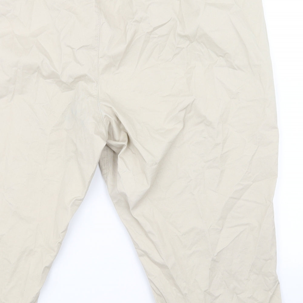 Principles Womens Beige Trousers Size 22 L20 in