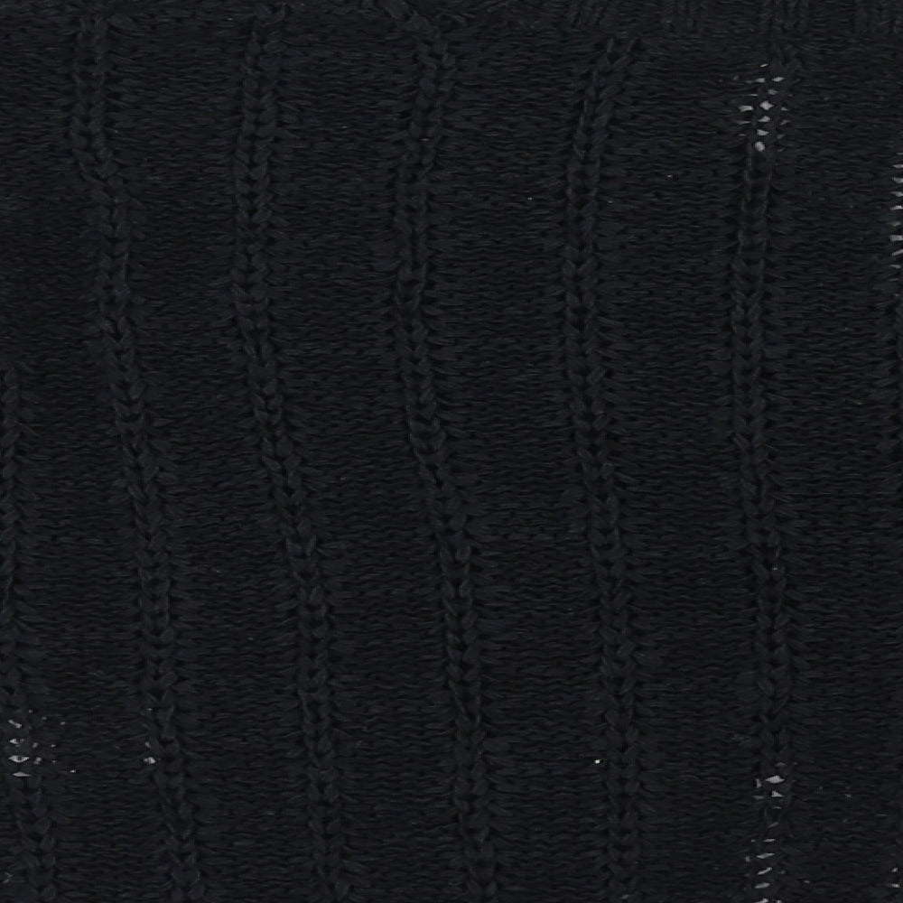 TU Womens Black Cardigan Jumper Size 10
