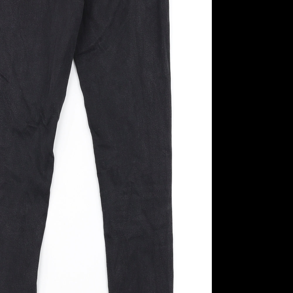 Marks and Spencer Womens Grey Denim Skinny Jeans Size 12 L28 in