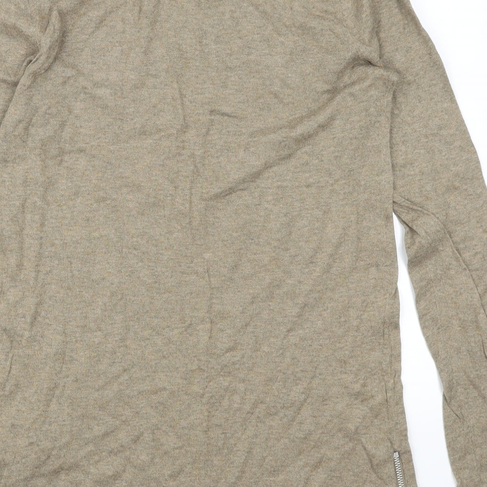 ASOS Womens Beige Pullover Jumper Size M