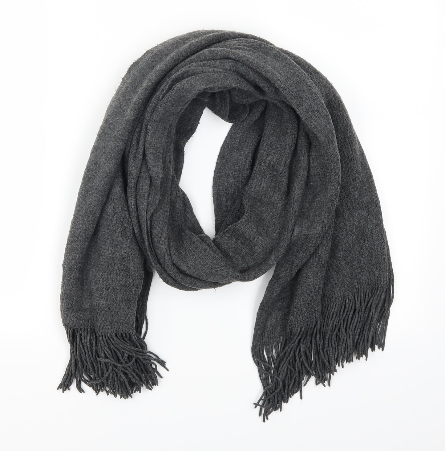 Peworn Womens Grey Scarf
