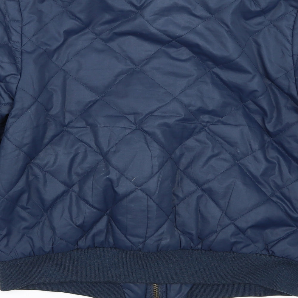 Cooperative Womens Blue Jacket Coat Size S
