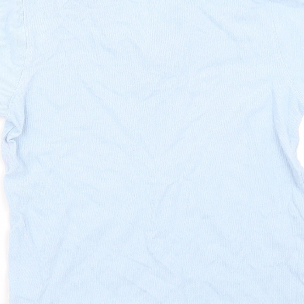 Gap Boys Blue Basic Polo Size M