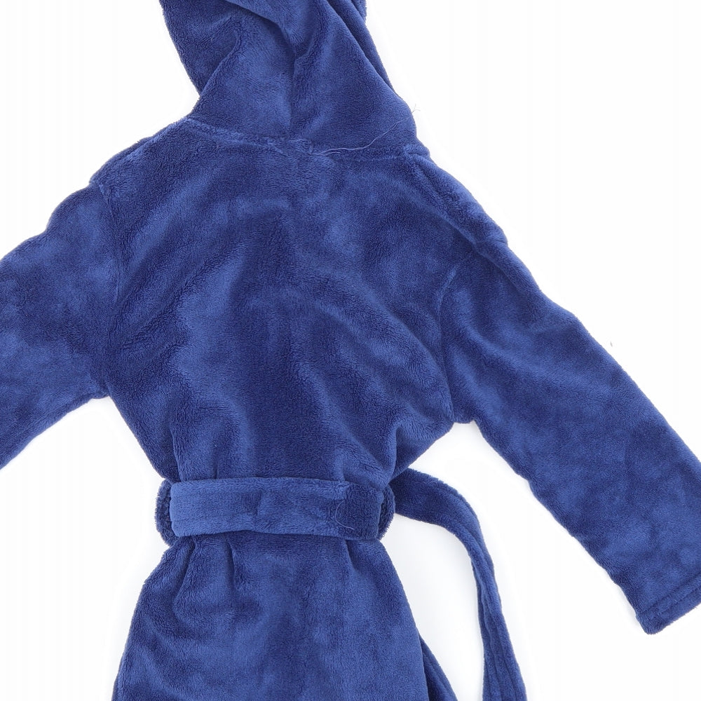Preworn Boys Blue Gown Size 4-5 Years - DAN