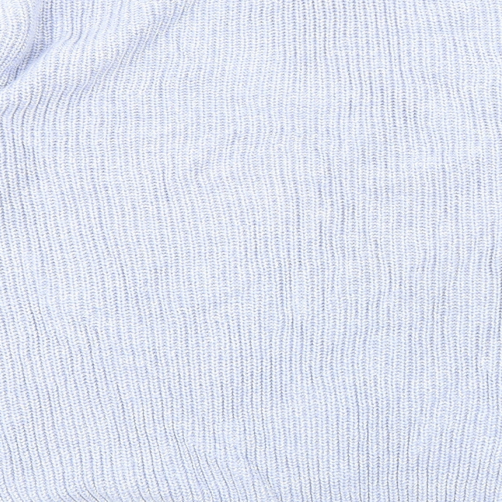 Marks and Spencer Womens Blue Knit Pullover Jumper Size L