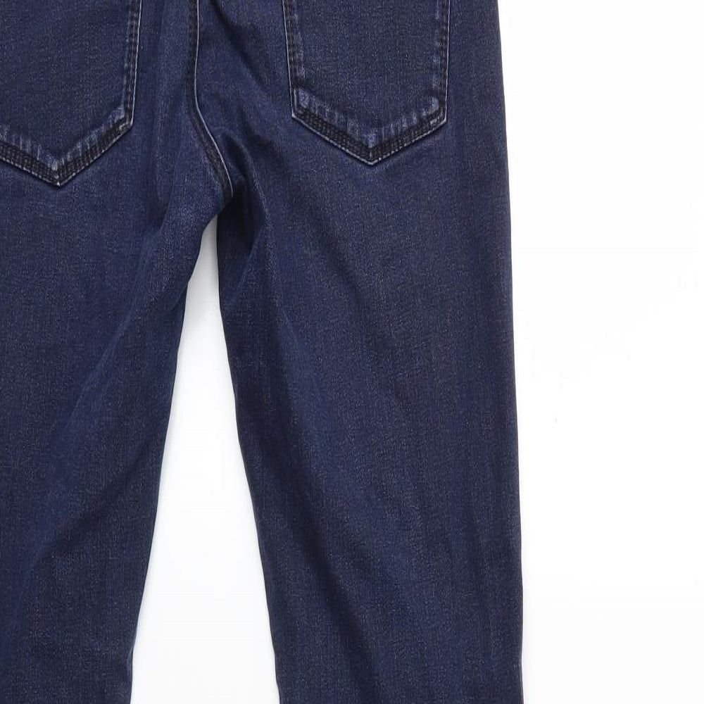 Country Road Womens Black Denim Straight Jeans Size 26 in L31 in