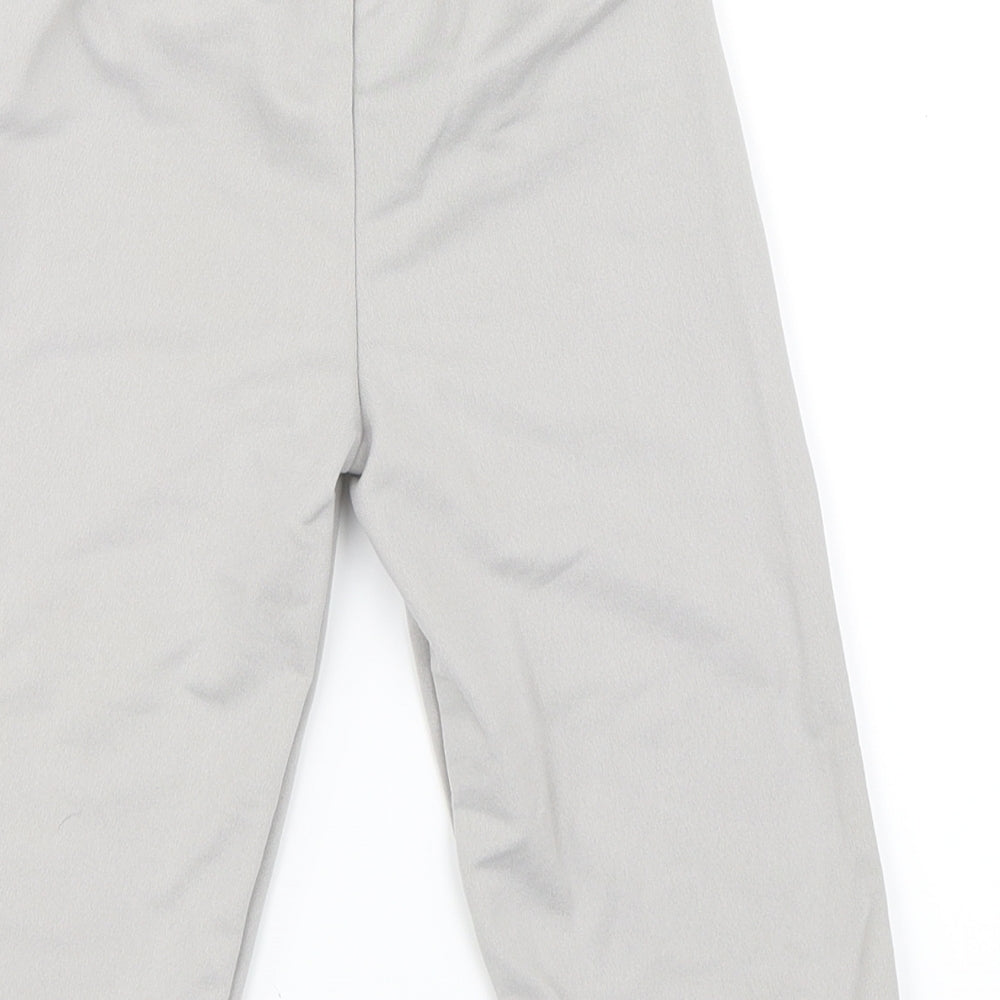 3 Foot Player Boys Grey Sweatpants Trousers Size 2 Years