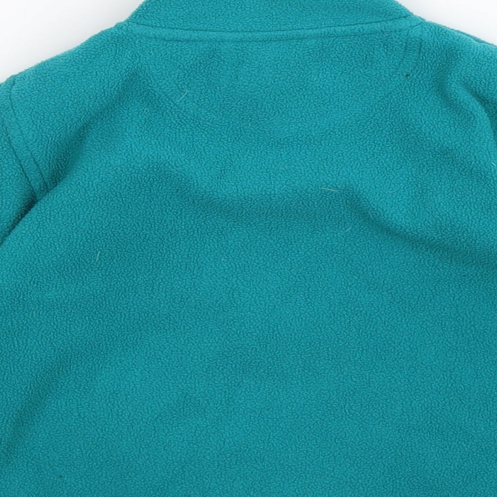 JPW Boys Green Fleece Jacket Size 2 Years
