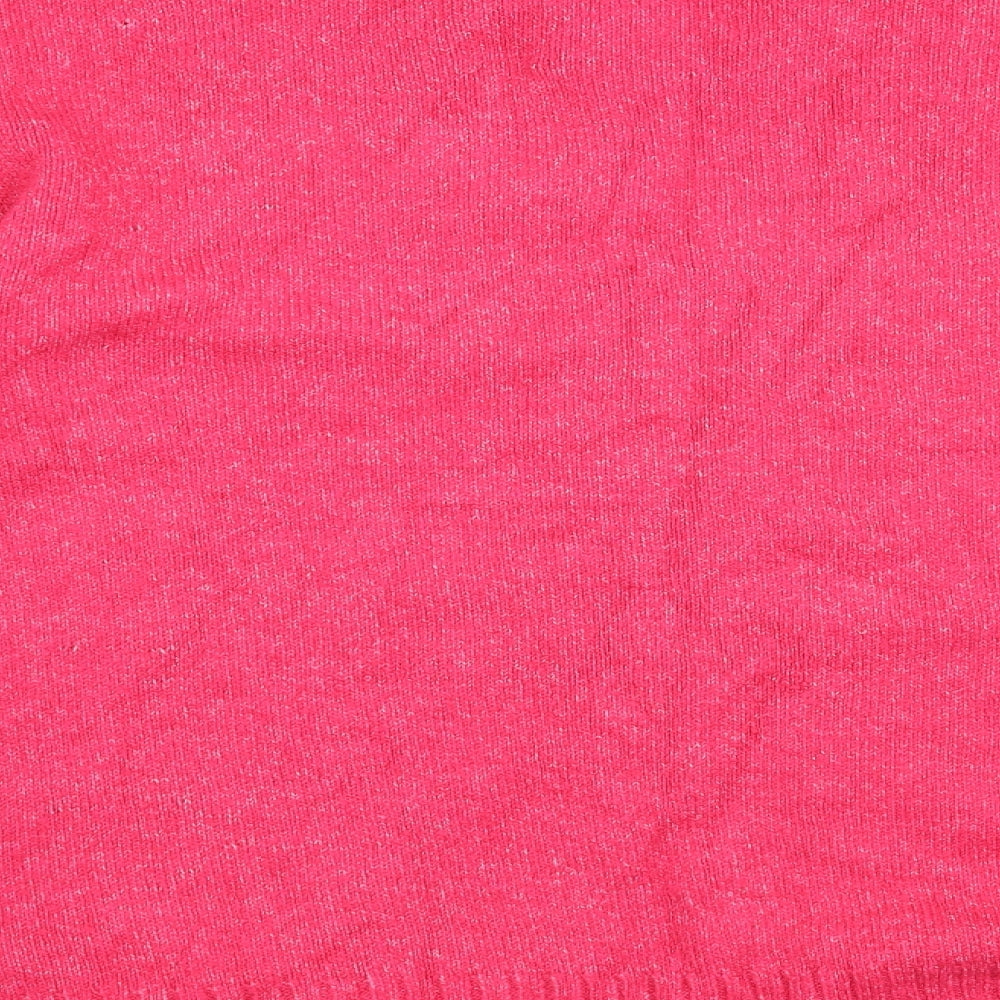 Marks and Spencer Womens Pink Pullover Jumper Size M