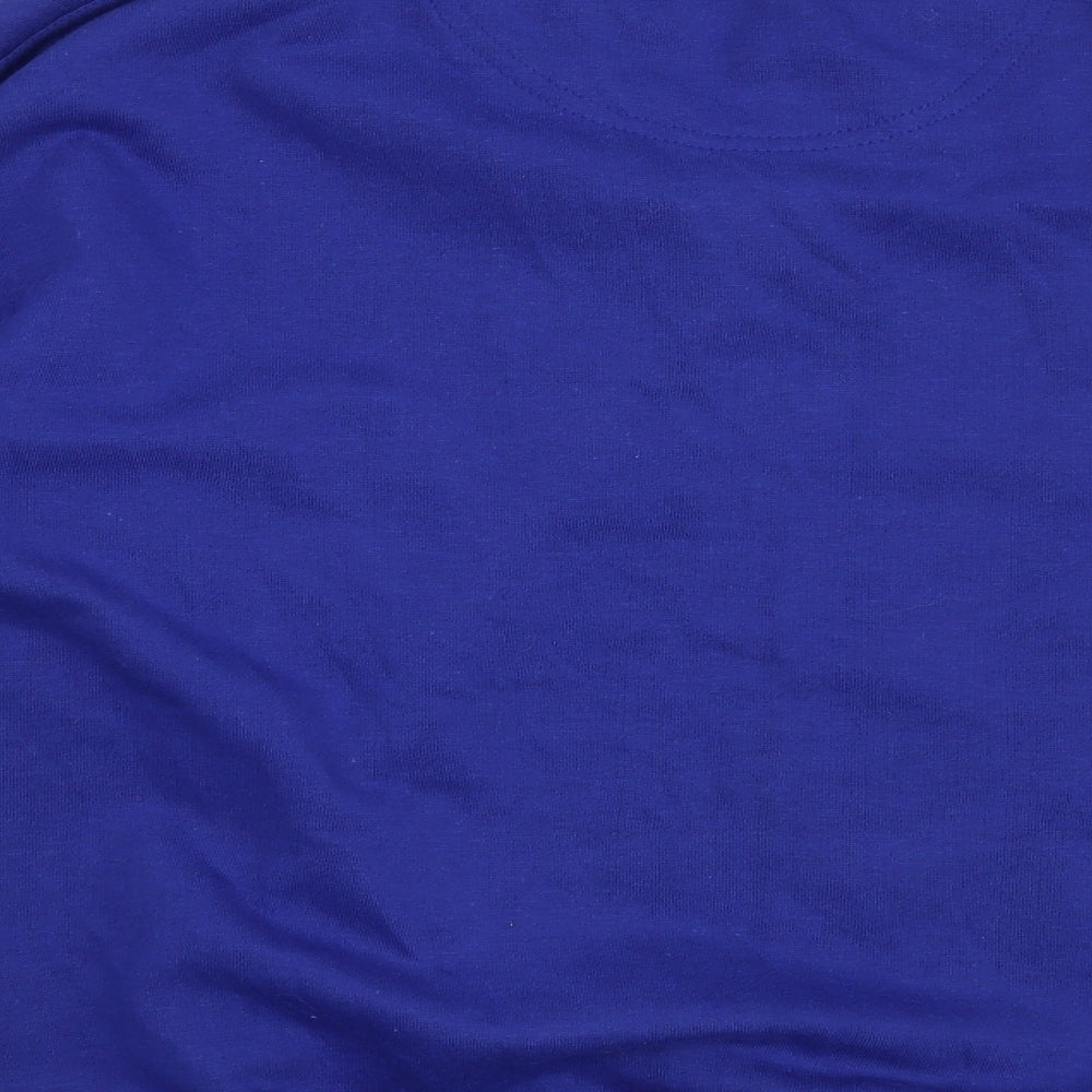 Icecube Mens Blue Pullover Sweatshirt Size S