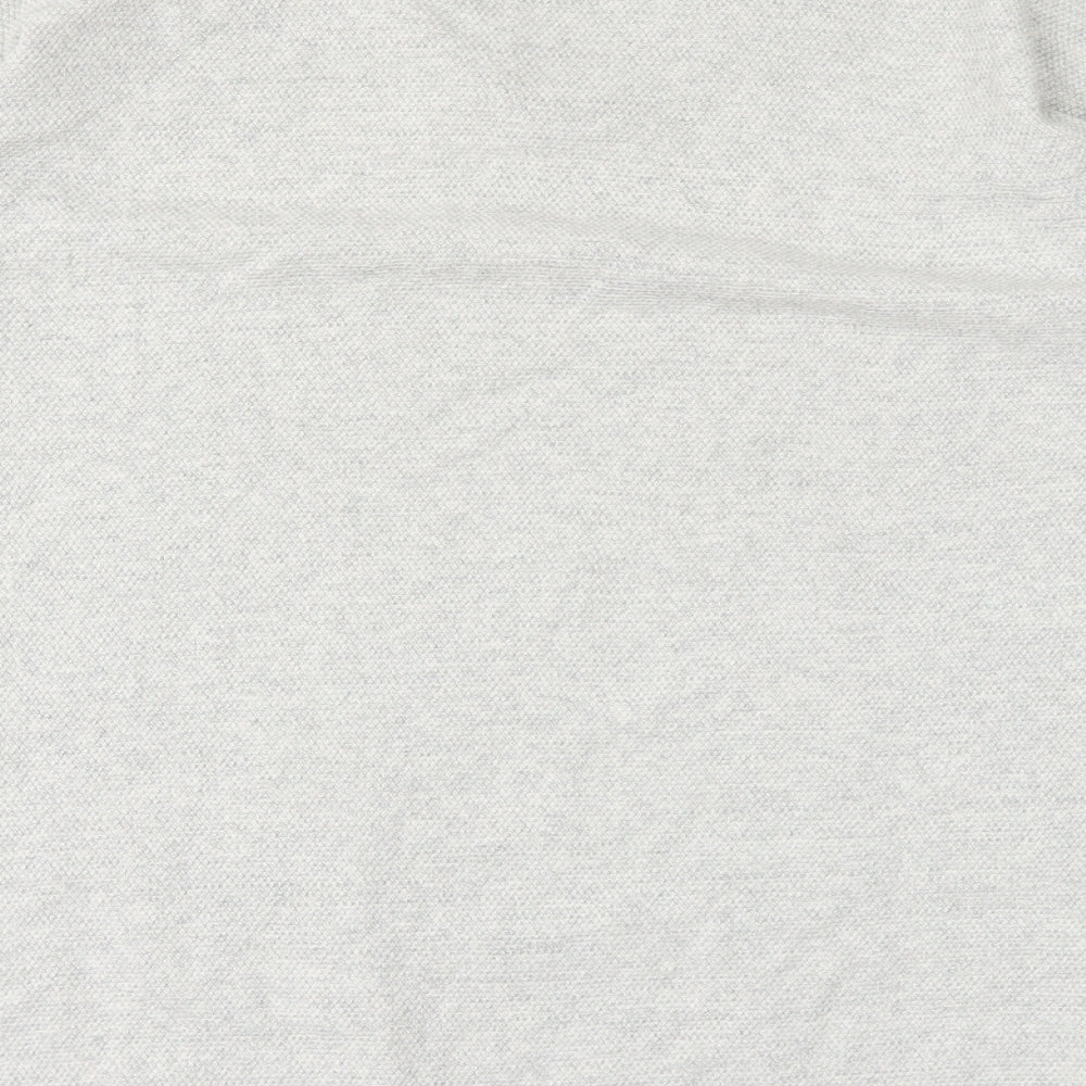 Morley Mens Grey Knit Pullover Jumper Size XL