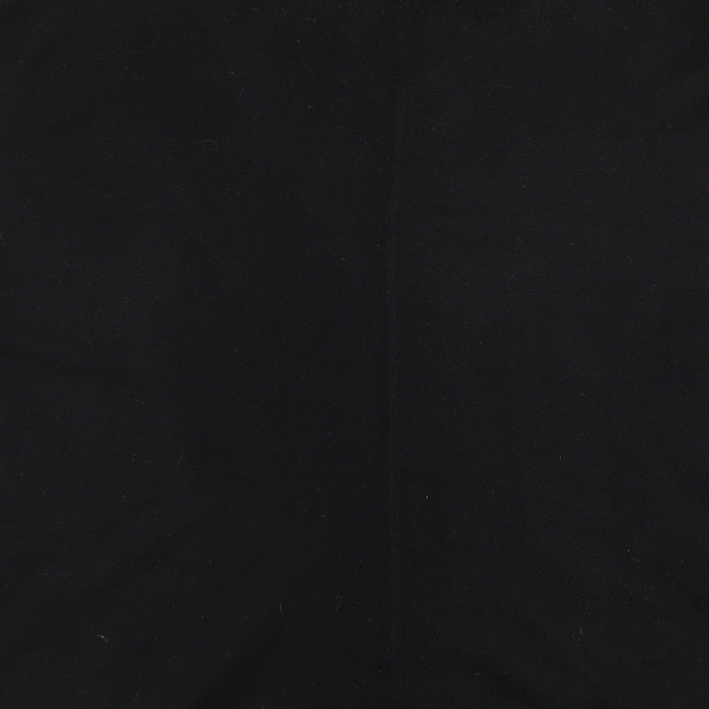 Heart & soul Womens Black Jumper Dress Size S