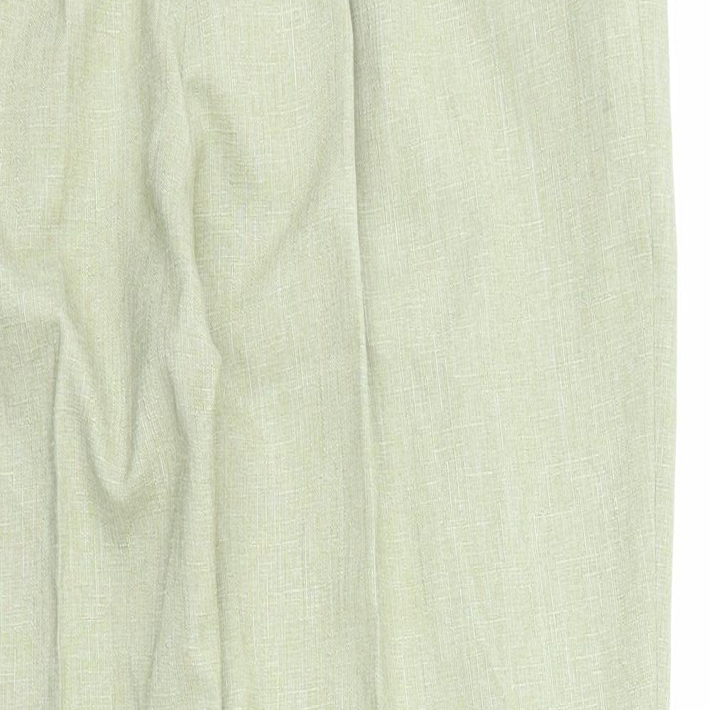 Preworn Womens Green Trousers Size 20 L28 in