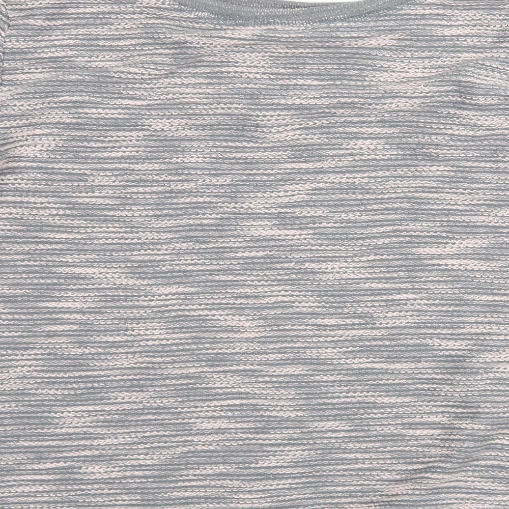 H&M Womens Grey Pullover Jumper Size S
