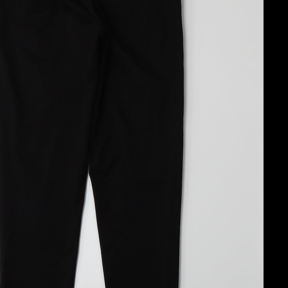 Y.A.S Womens Black Trousers Size M L26 in