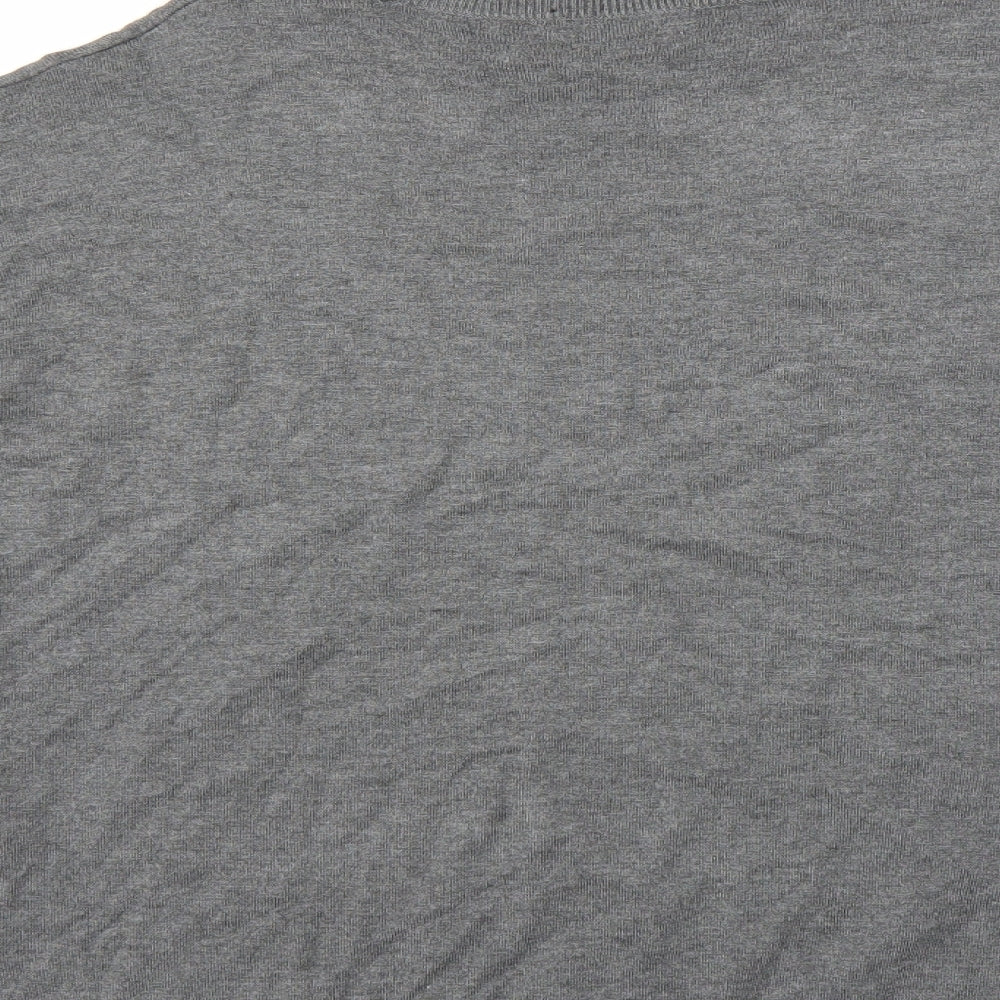F&F Womens Grey Pullover Jumper Size 8